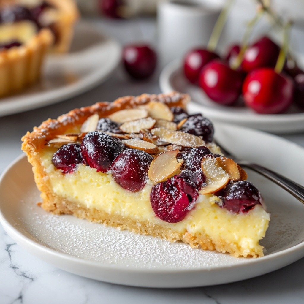 Gluten-Free Cherry Clafoutis Recipe - Recipe Image