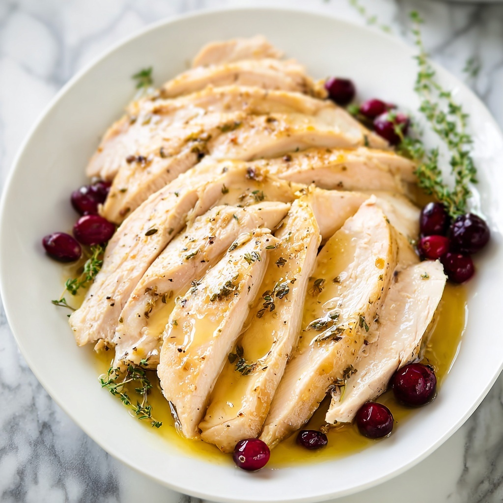 Crock Pot Turkey and Gravy Recipe - Recipe Image