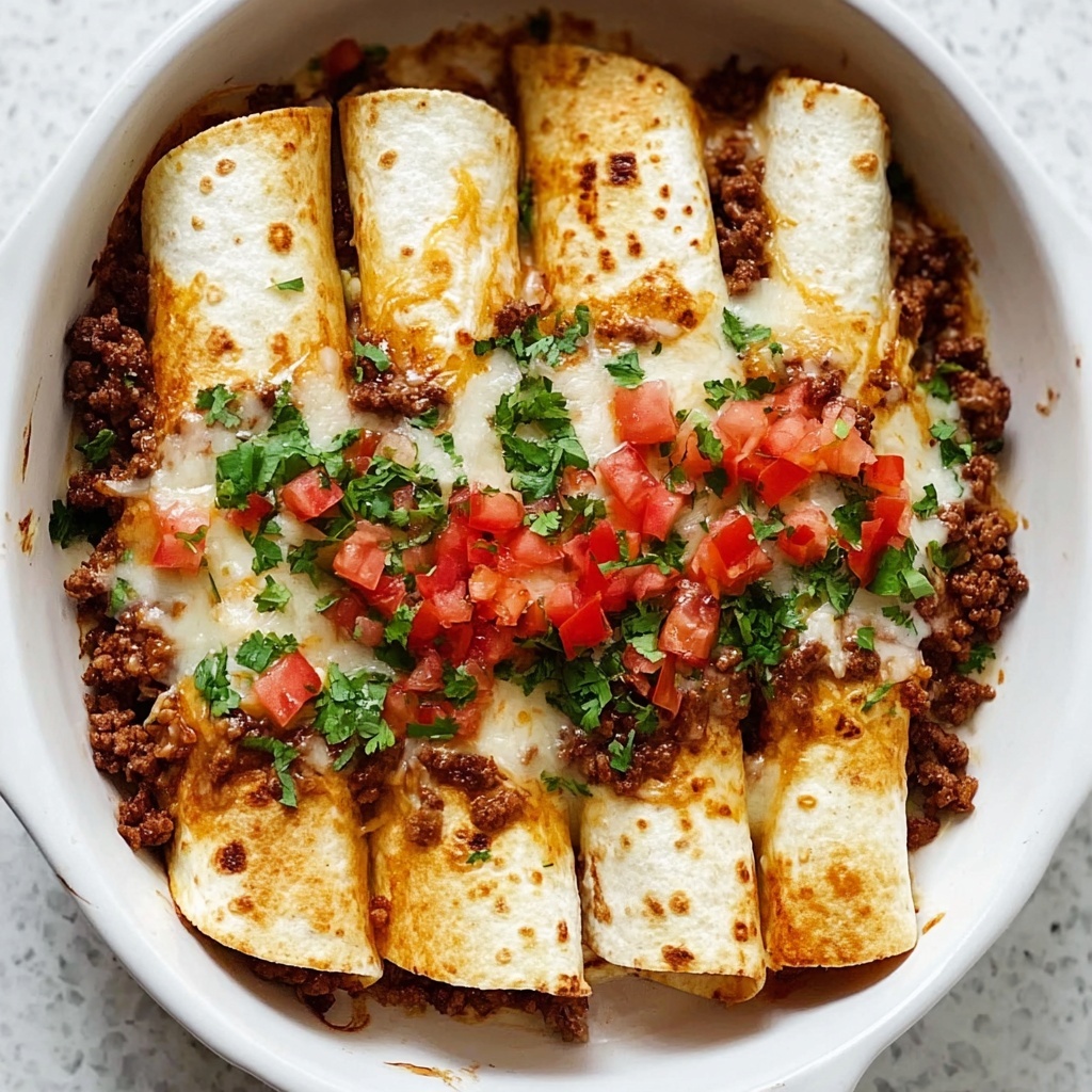 Rolled Ground Beef Taquitos Recipe - Recipe Image