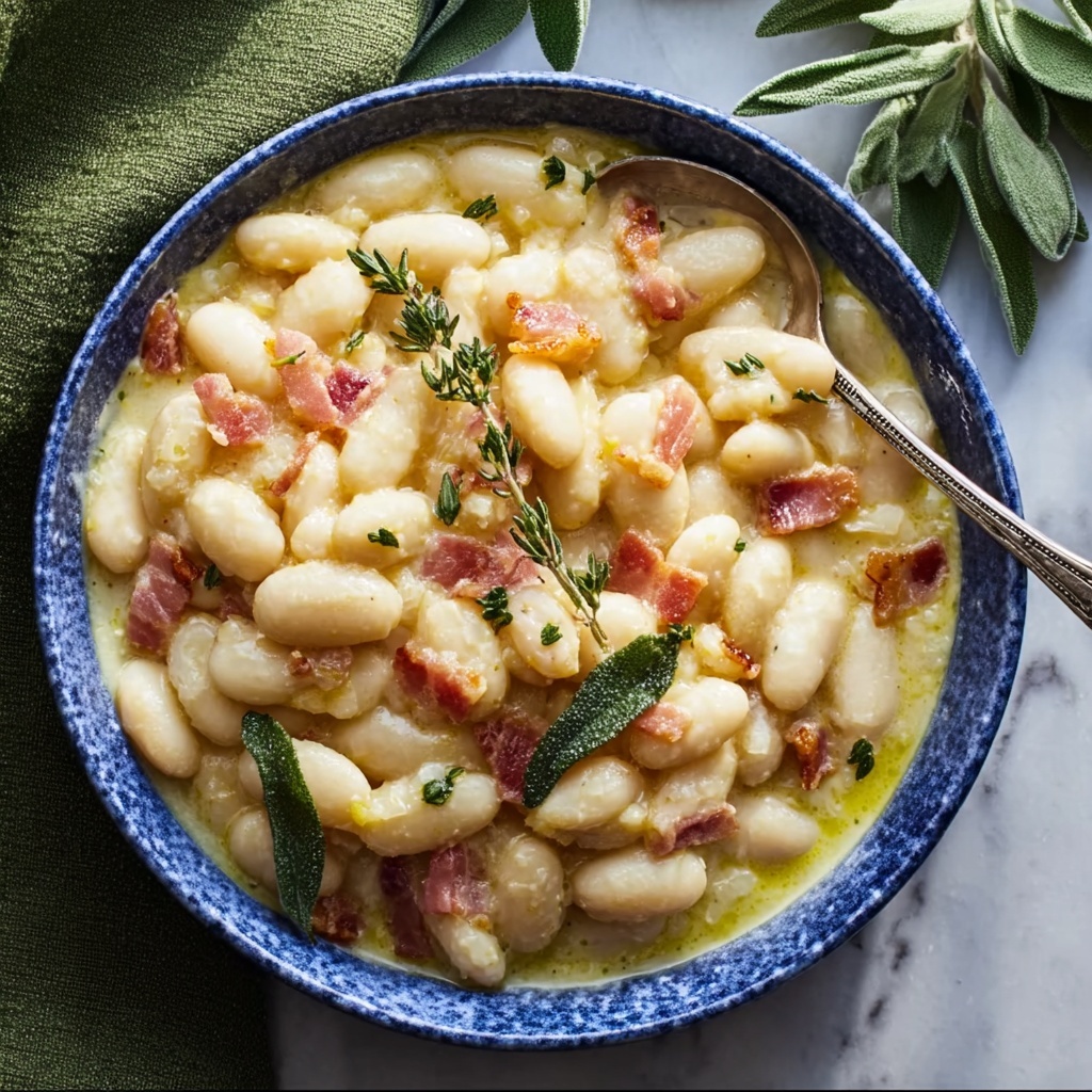 Creamy Southern Butter Beans Recipe - Recipe Image