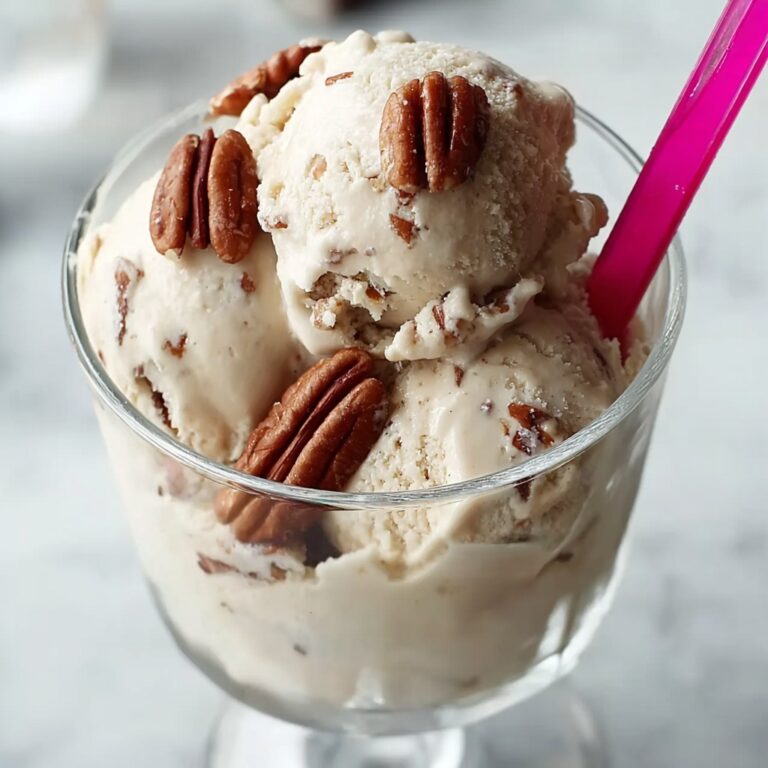 Rhubarb Pecan Ice Cream Recipe