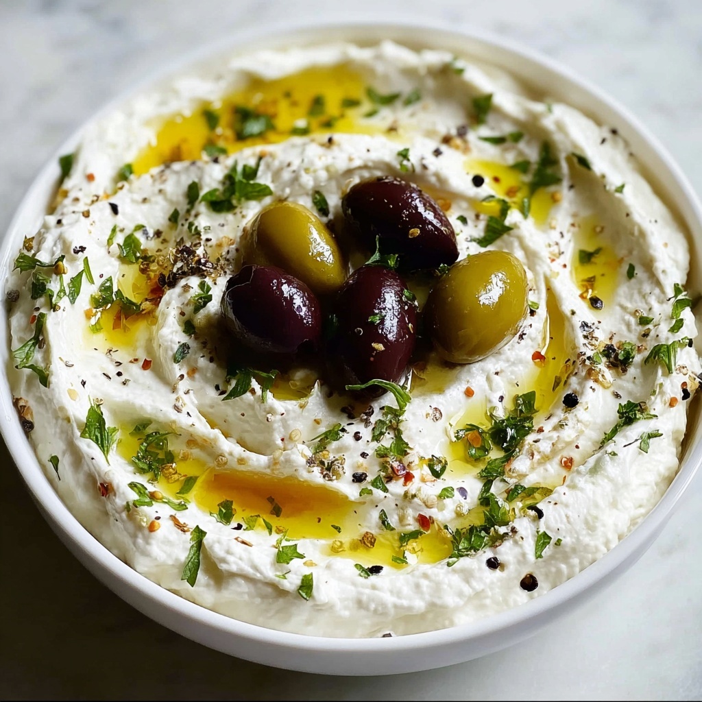 Whipped Feta with Tangy Olives Recipe - Recipe Image