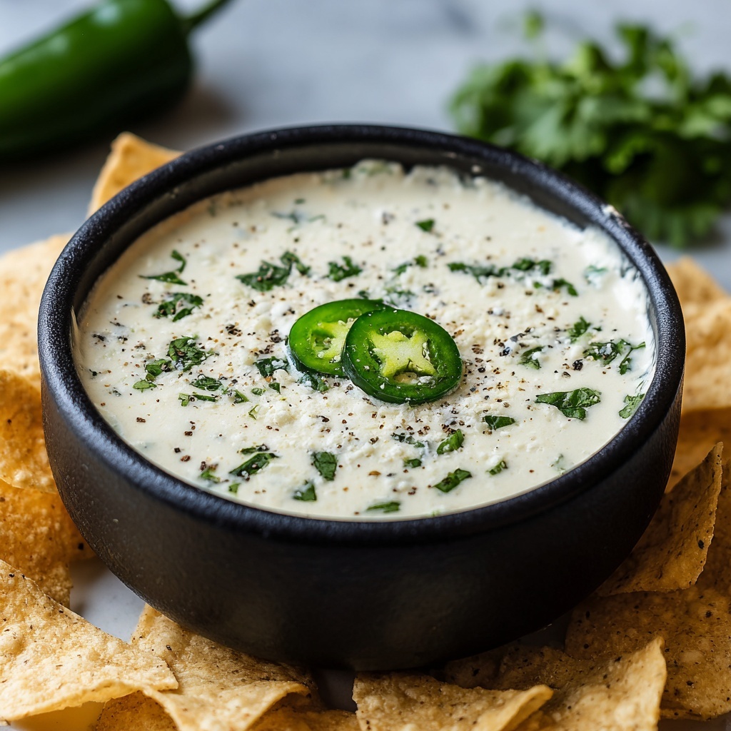 White Queso Dip Recipe - Recipe Image