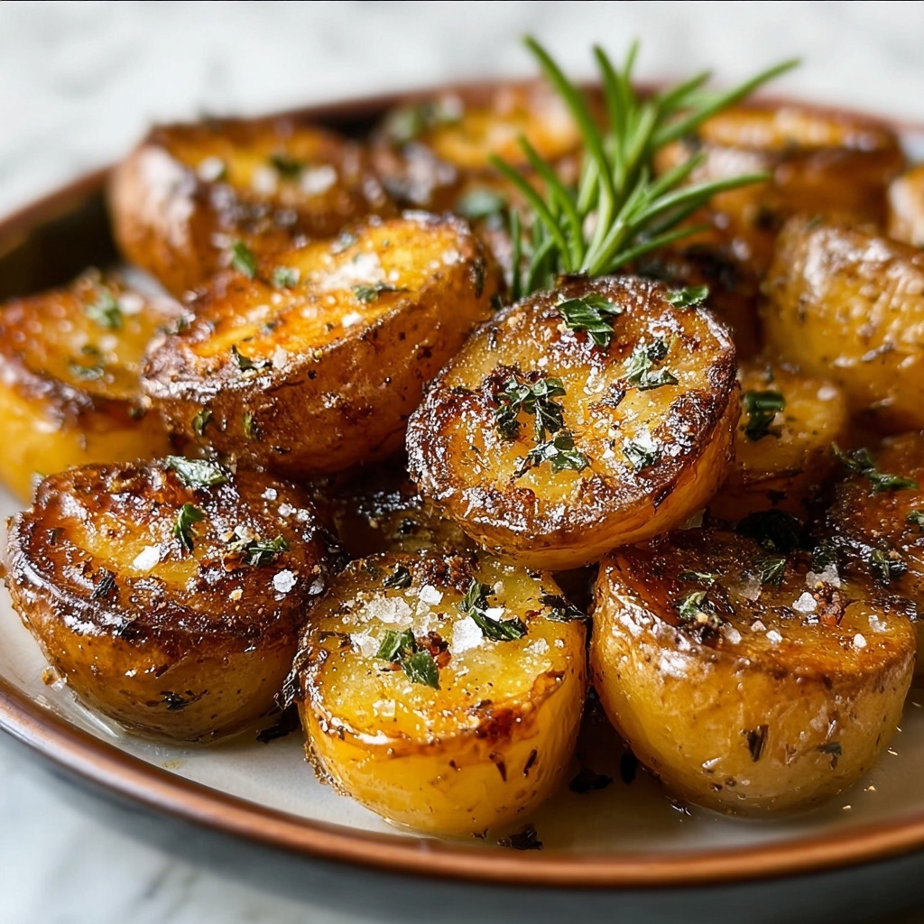Crispy Roasted Red Potatoes Recipe - Recipe Image