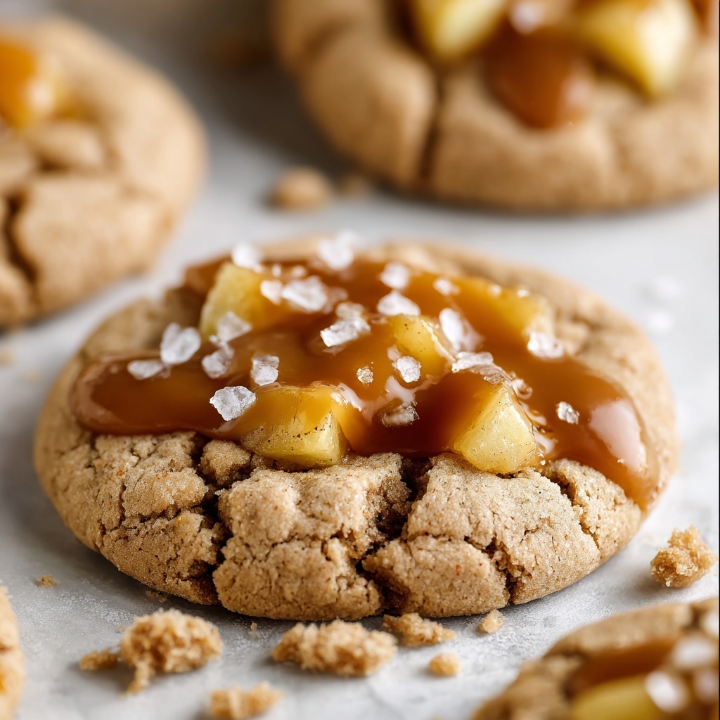 Caramel Apple Cookies Recipe - Recipe Image