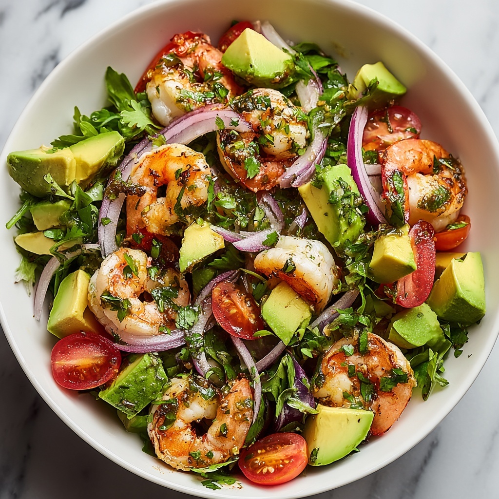 Shrimp Avocado Salad Recipe - Recipe Image