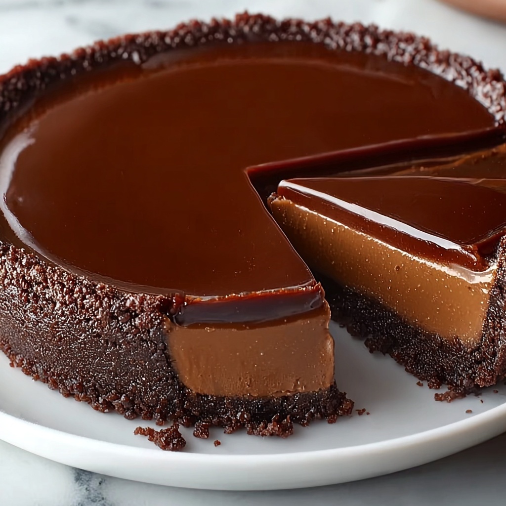 Ultimate French Chocolate Flan Recipe - Recipe Image