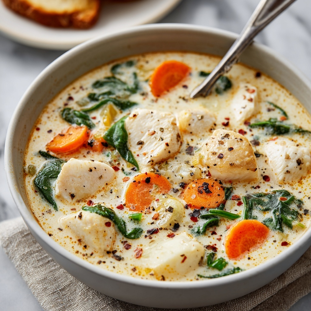 Marry Me Chicken Soup: A Creamy, Flavorful Comfort Dish Recipe - Recipe Image