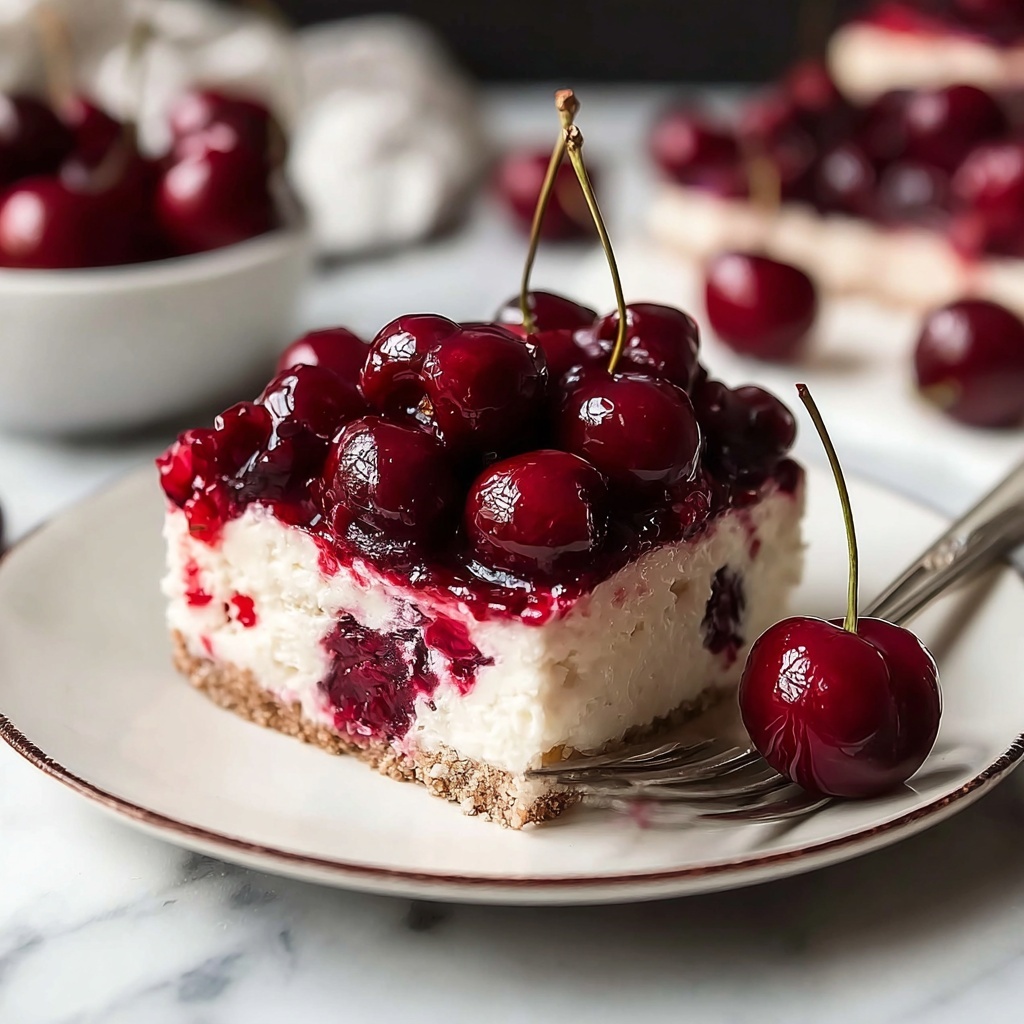 Cherry Amaretto Tiramisu Recipe - Recipe Image