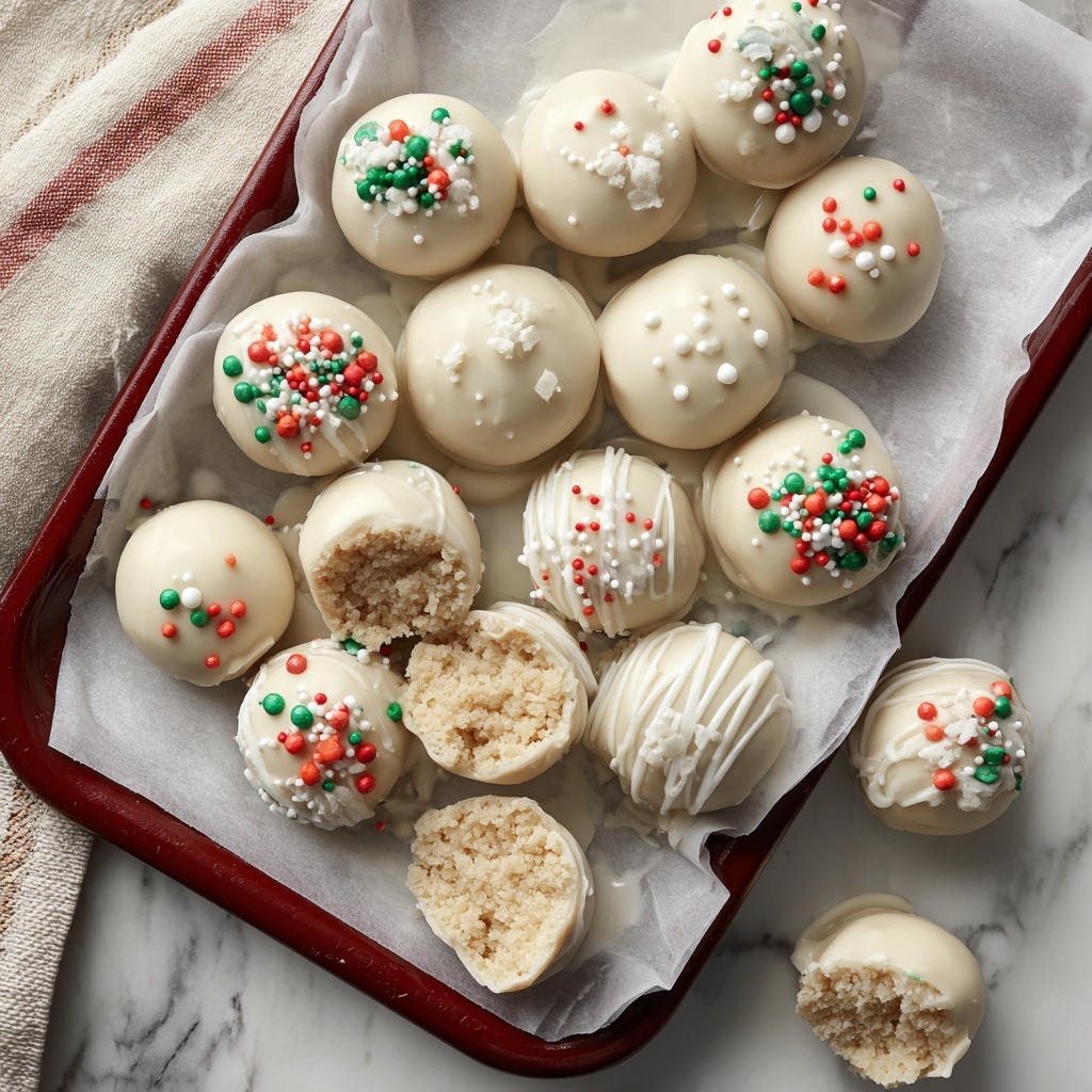 Sugar Cookie Truffles Recipe - Recipe Image