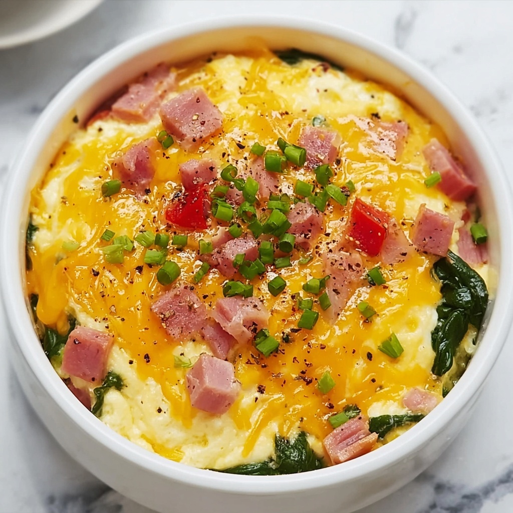 Omelette in a Mug Recipe - Recipe Image