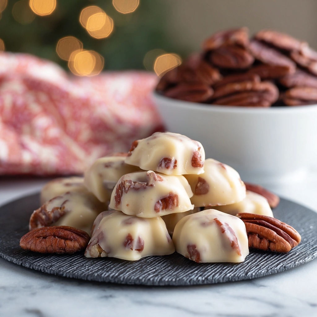 Easy Vanilla Pecan Pralines Recipe - Recipe Image