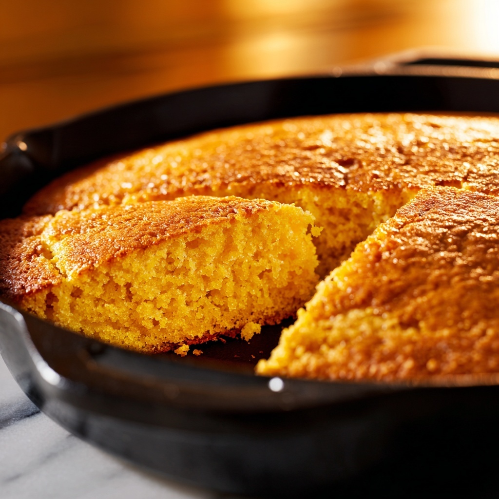 The Best Moist Cornbread Recipe - Recipe Image