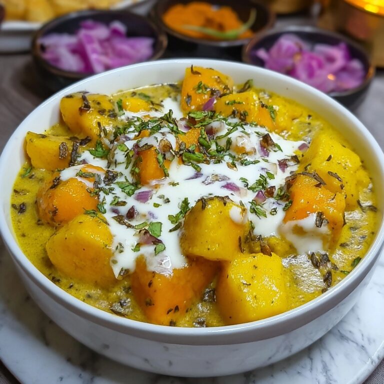 Shahi Mango Dahi Vada: Creamy Mango Yogurt Fritters Recipe