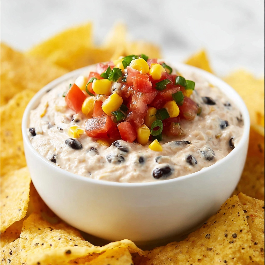 Fiesta Ranch Dip Recipe - Recipe Image