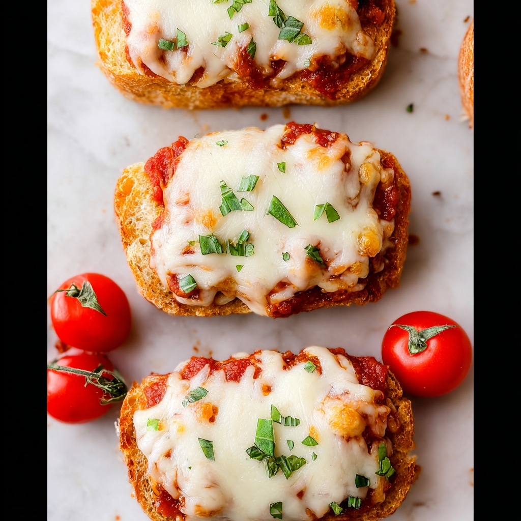 Mini Chicken Parmesan Meatloaves Recipe - Recipe Image