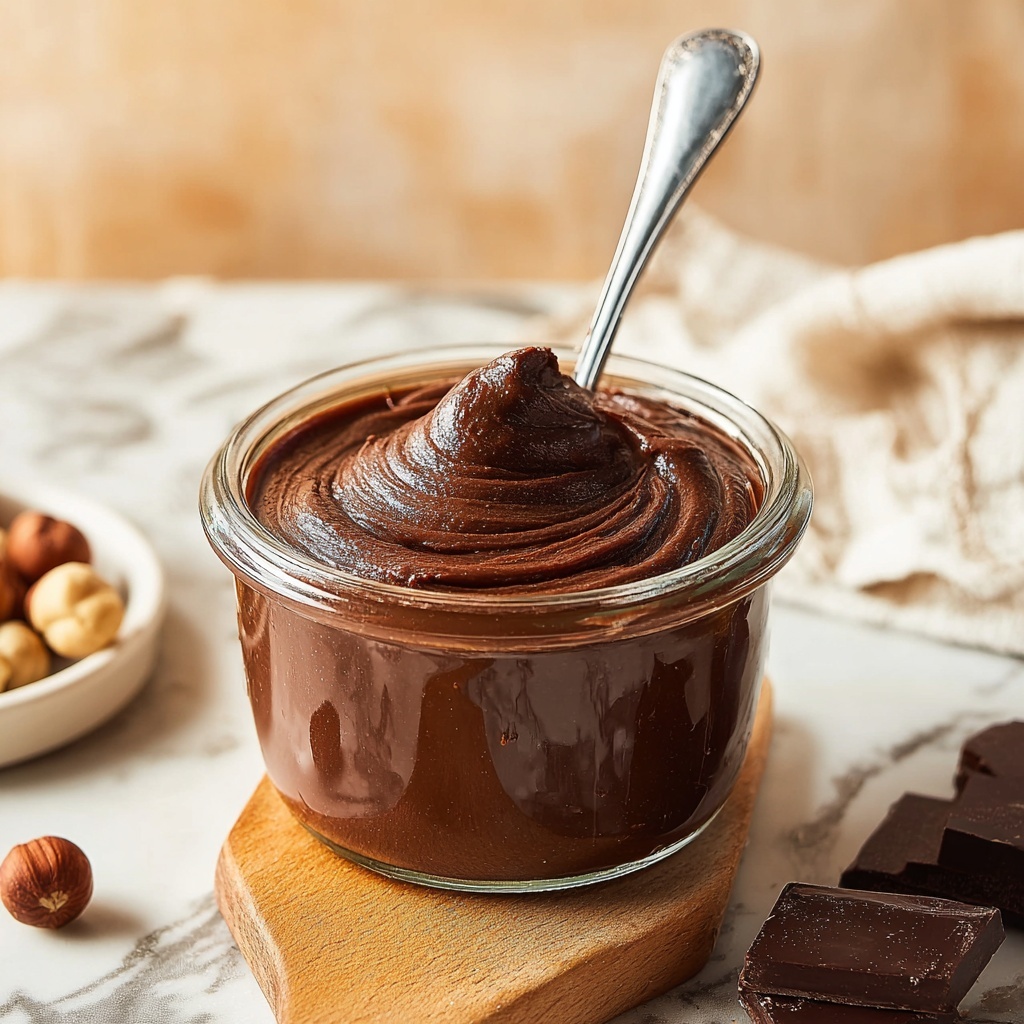 Vegan Nutella (Hazelnut Spread) Recipe - Recipe Image