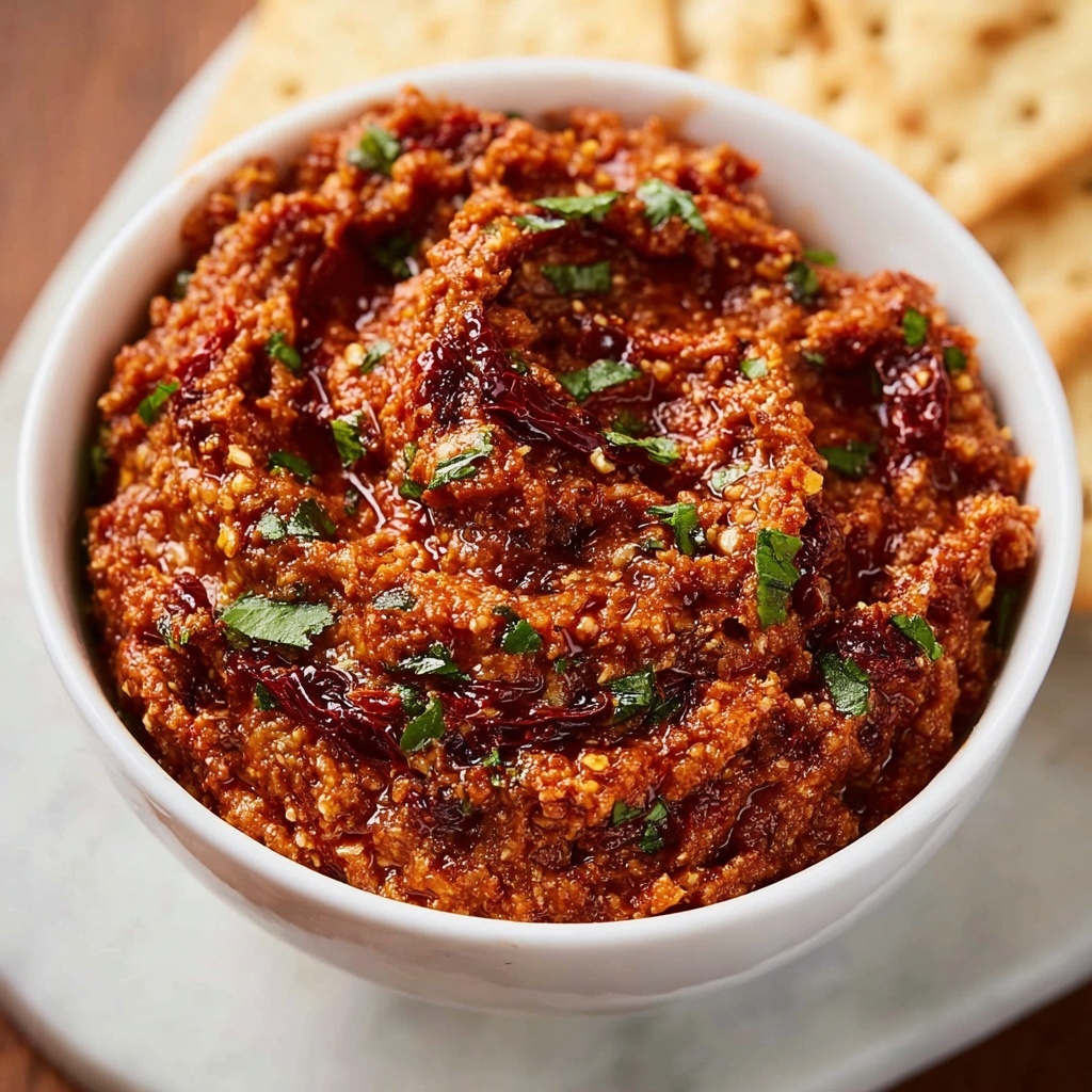 Sun-Dried Tomato Spread Recipe - Recipe Image