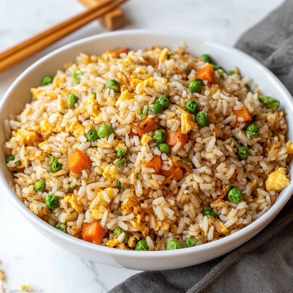 Blackstone Fried Rice Recipe - Recipe Image