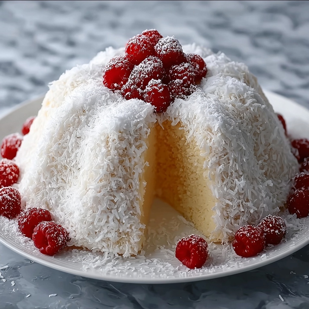 Snowball Cake Recipe - Recipe Image