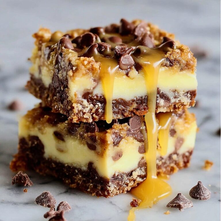 Toffee Dessert Bars Recipe