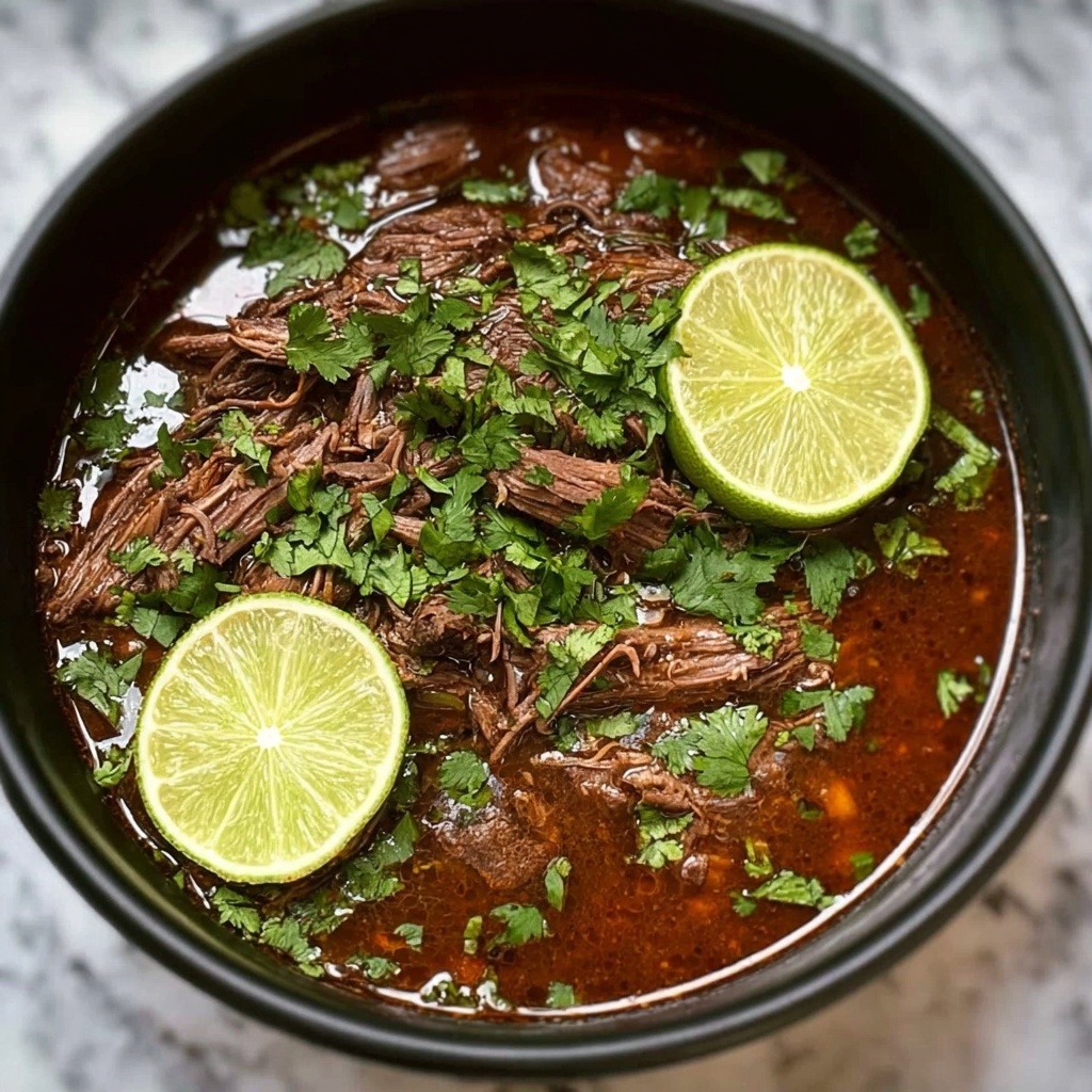 Slow Cooker Barbacoa Beef Recipe - Recipe Image