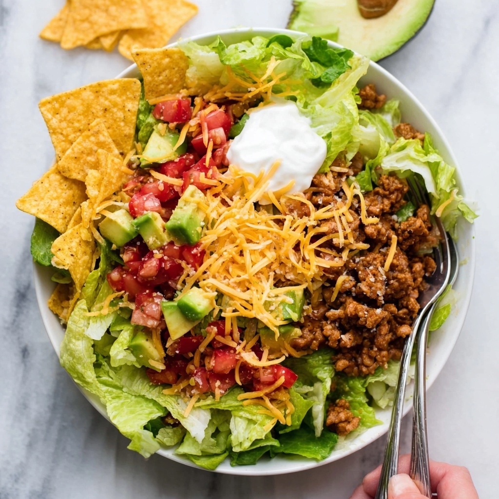 Taco Salads Recipe - Recipe Image