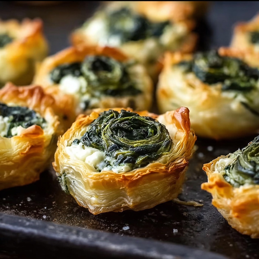Spanakopita Bites Recipe - Recipe Image