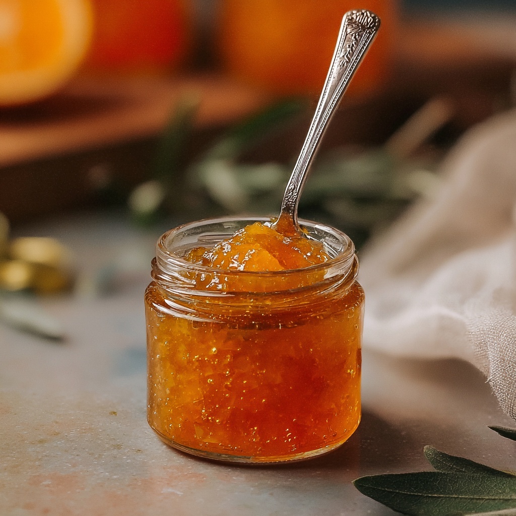 Carrot Orange Lemon Marmalade Recipe - Recipe Image
