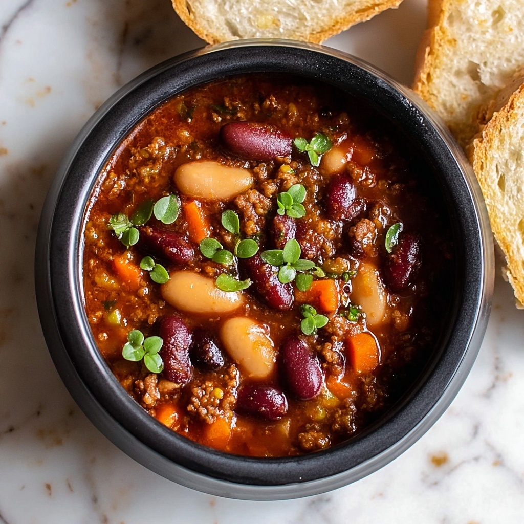 Slow Cooker Pumpkin Chili Recipe - Recipe Image