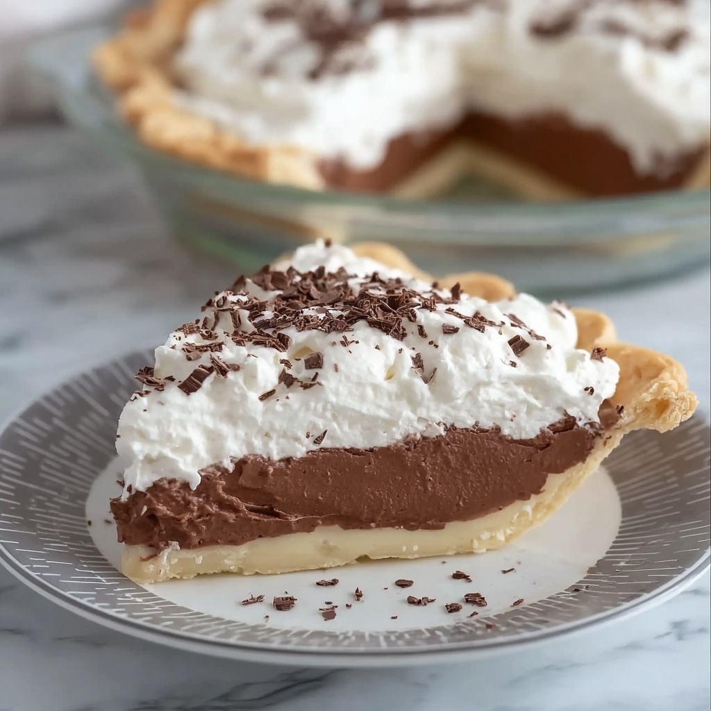 Gluten Free Chocolate Angel Pie Recipe - Recipe Image