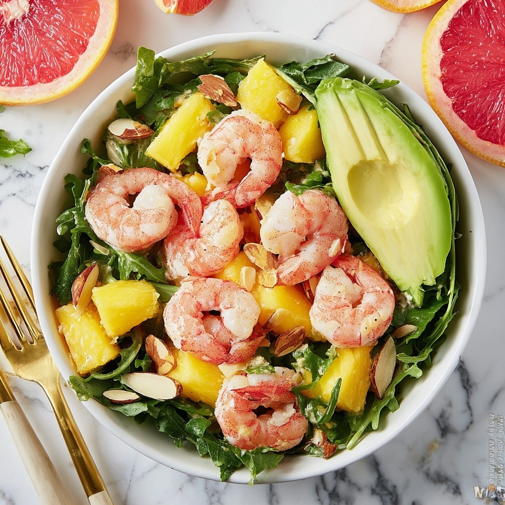 Shrimp & Avocado Citrus Salad Recipe - Recipe Image