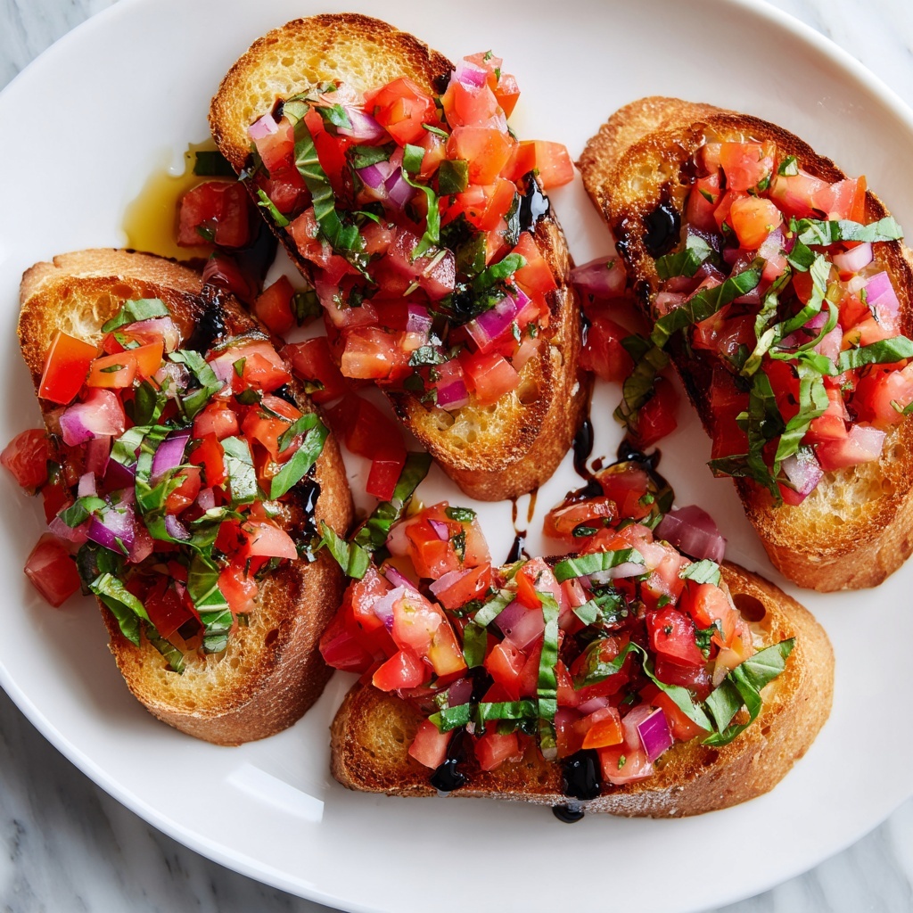 Tomato Bruschetta Recipe - Recipe Image