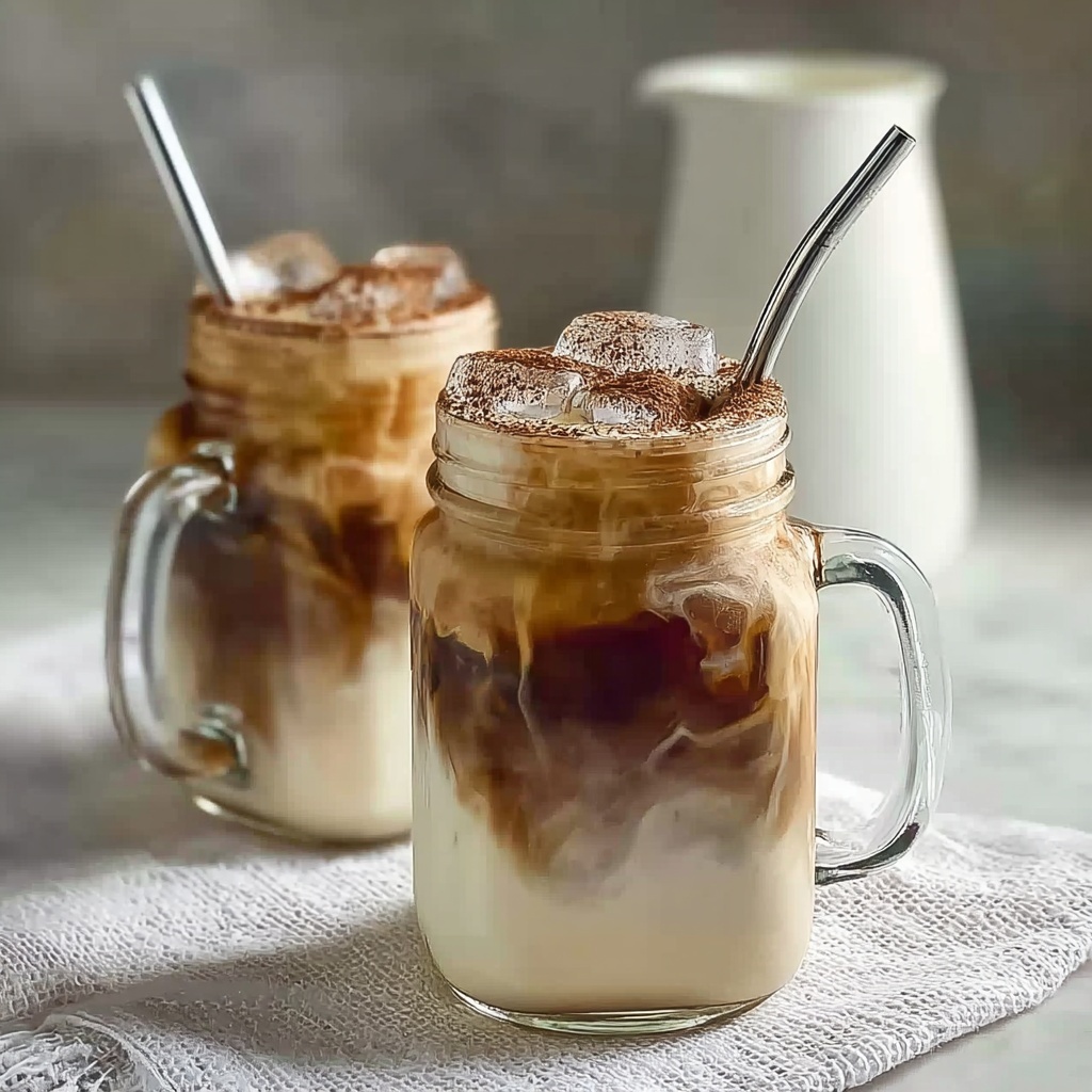 Oat Milk Iced Latte Recipe - Recipe Image