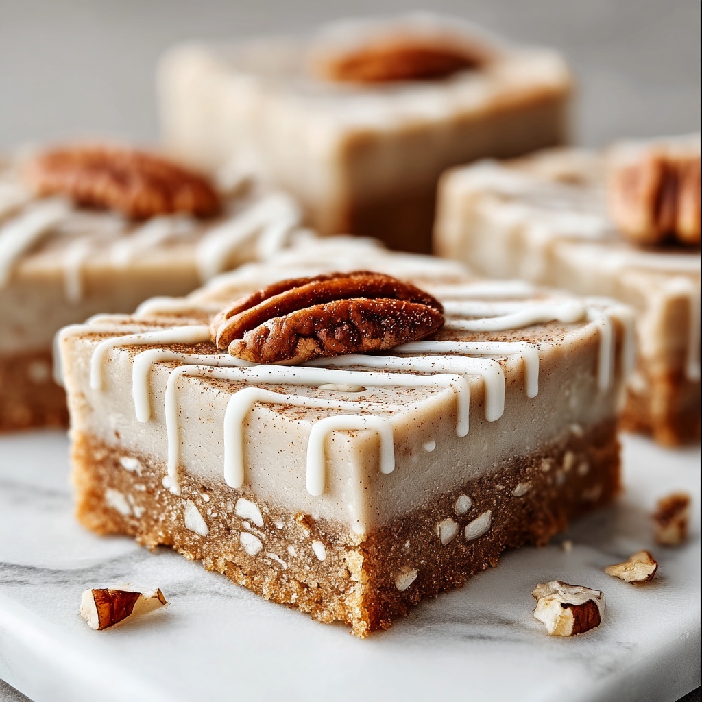 Cinnamon Roll Bliss Bars Recipe - Recipe Image