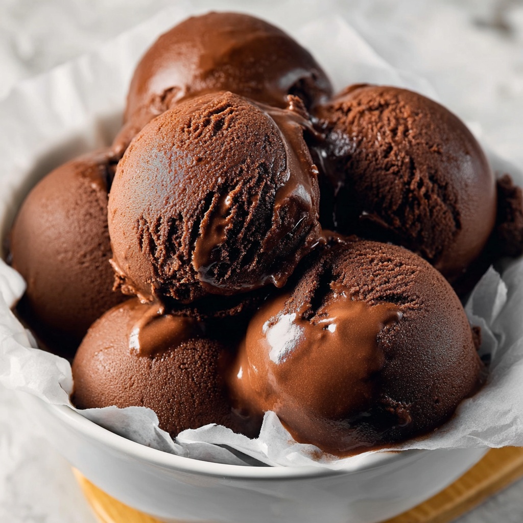 Chocolate Oat Milk Ice Cream Recipe - Recipe Image