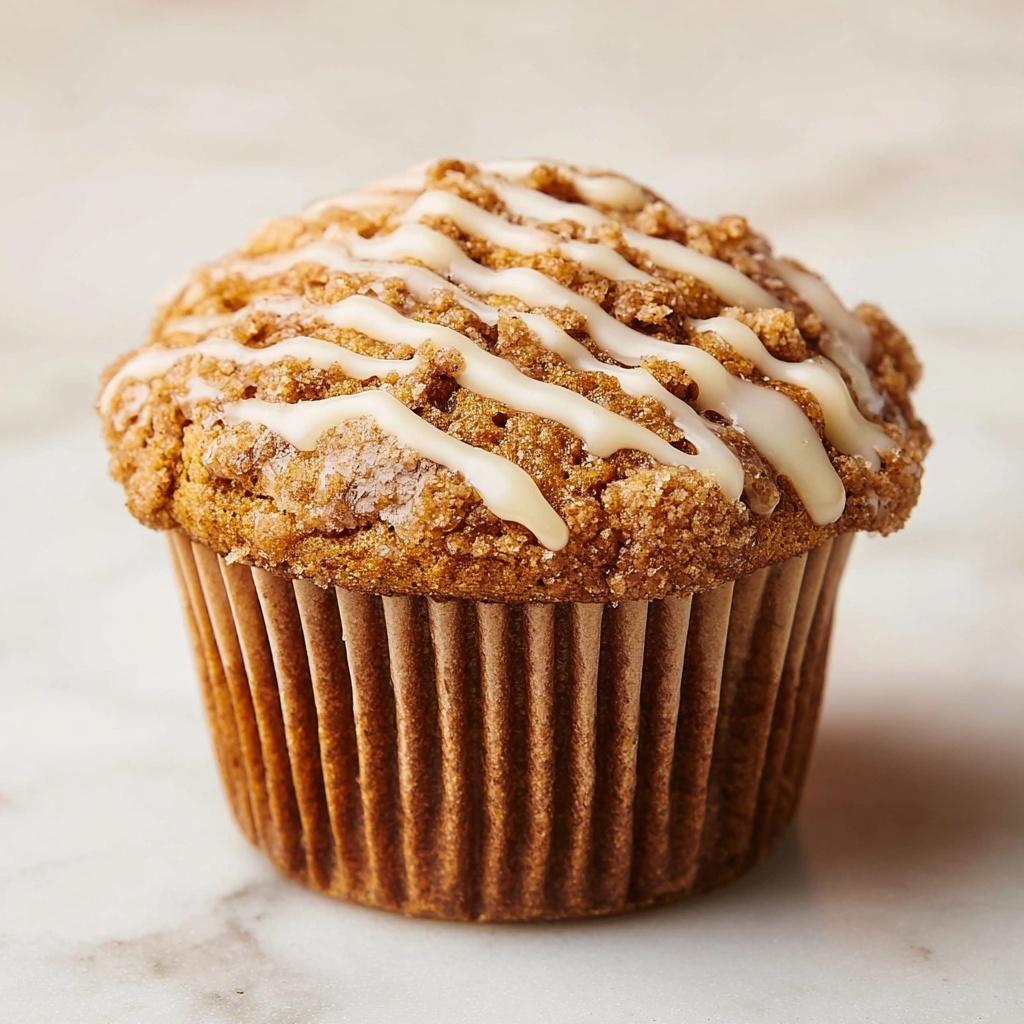 Vegan Cinnamon Streusel Muffins Recipe - Recipe Image
