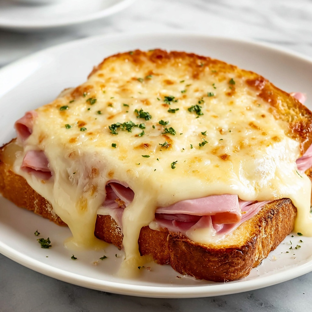Croque Monsieur Recipe - Recipe Image