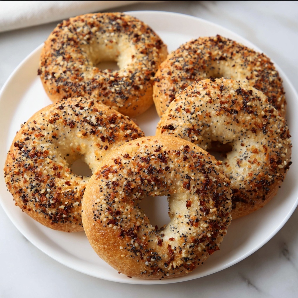 Greek Yogurt Bagels Recipe - Recipe Image