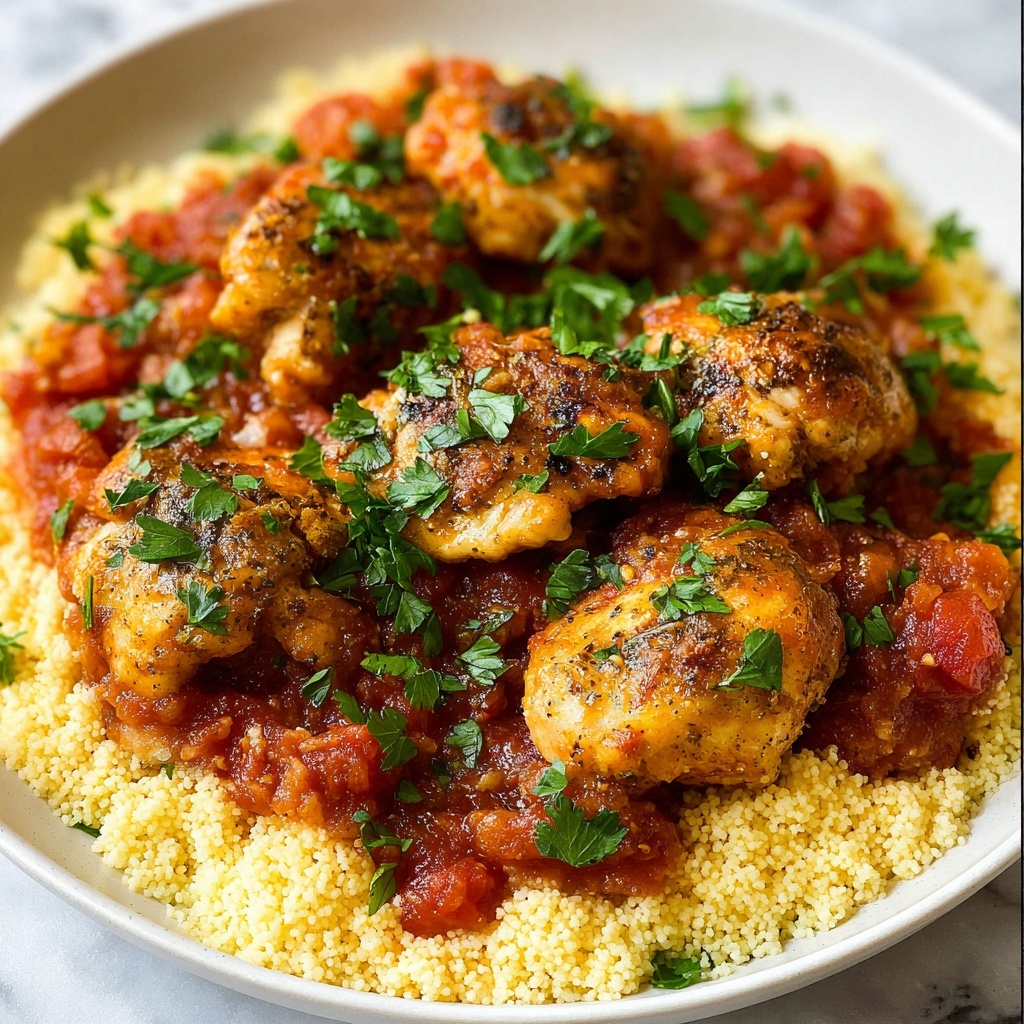 Chicken Cacciatore Recipe - Recipe Image