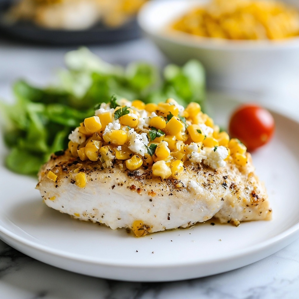 Mexican Street Corn Chicken Recipe - Recipe Image