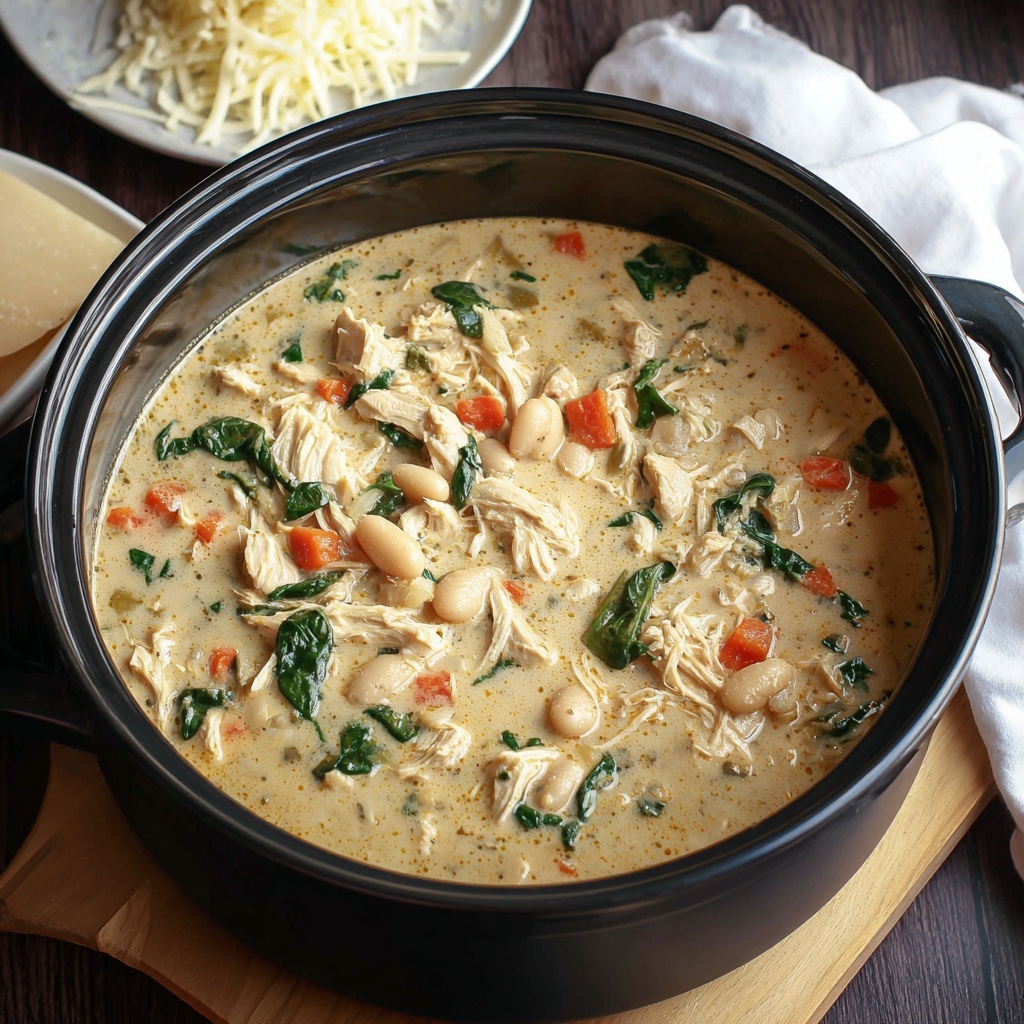 Crockpot Chicken Gnocchi Soup Recipe - Recipe Image