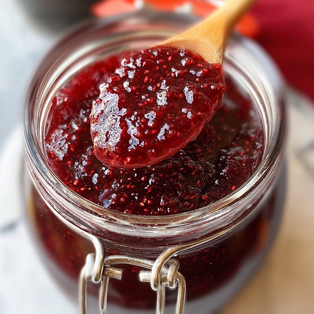 Quick Homemade Strawberry Jam Recipe - Recipe Image