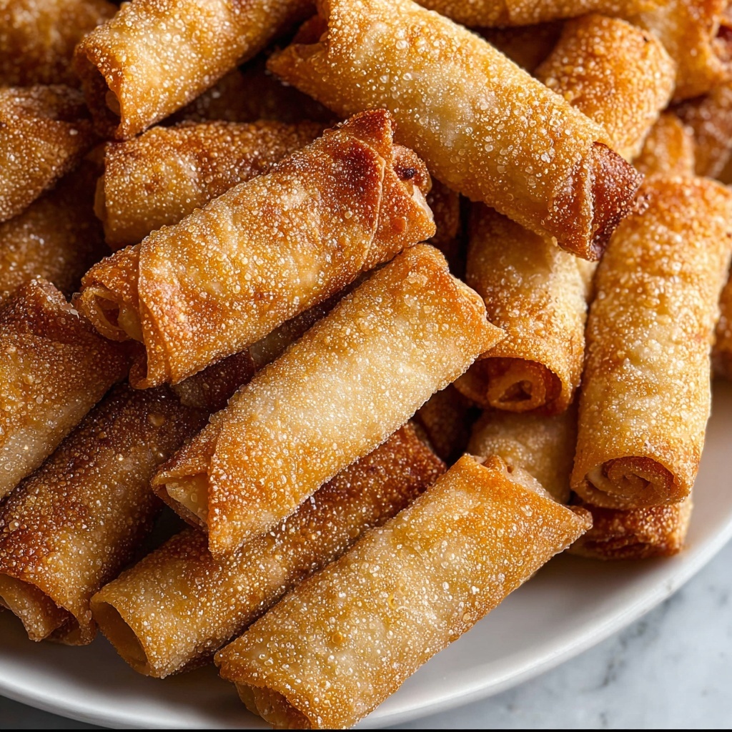 Apple Pie Egg Rolls Recipe - Recipe Image