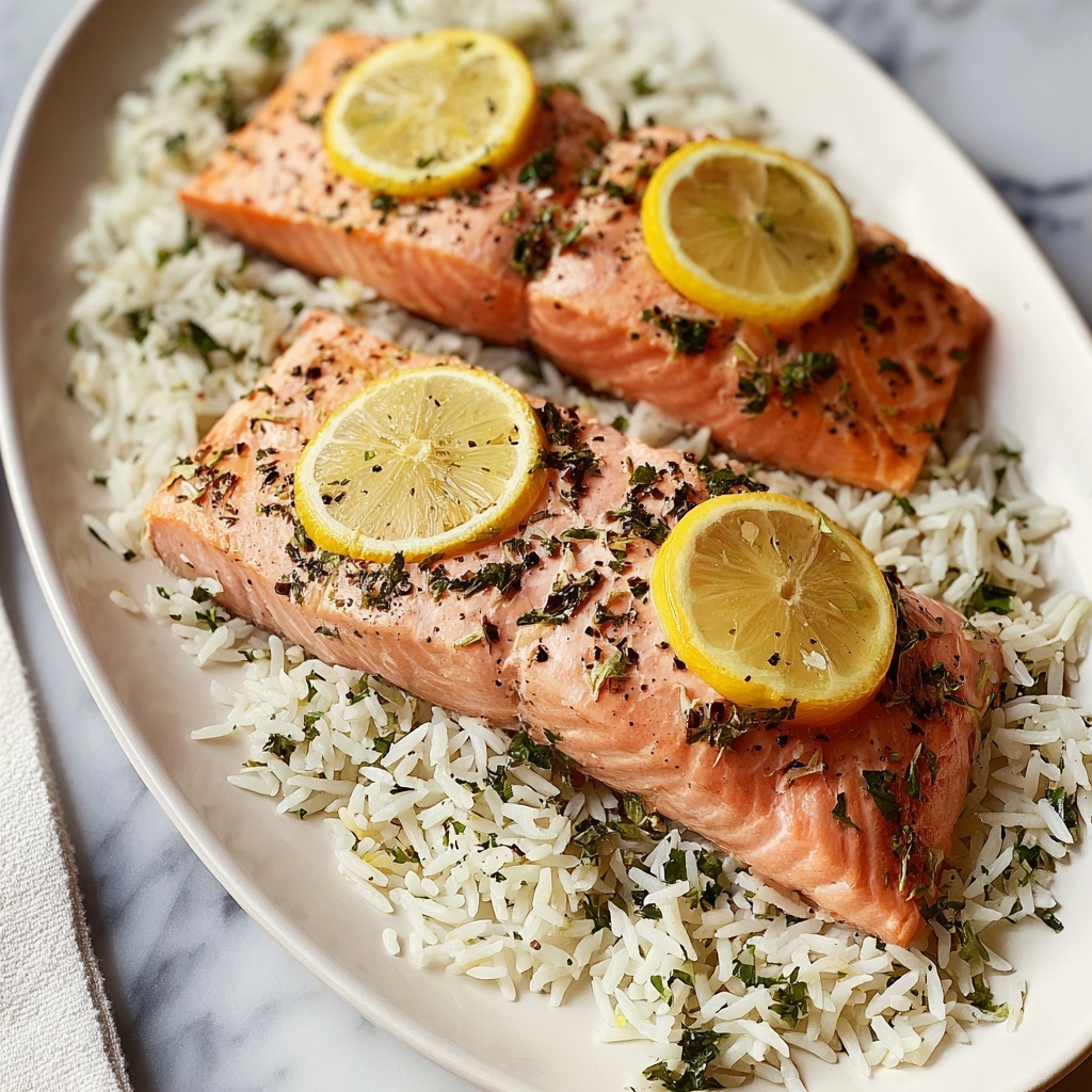 Butter Herb Instant Pot Salmon Recipe - Recipe Image