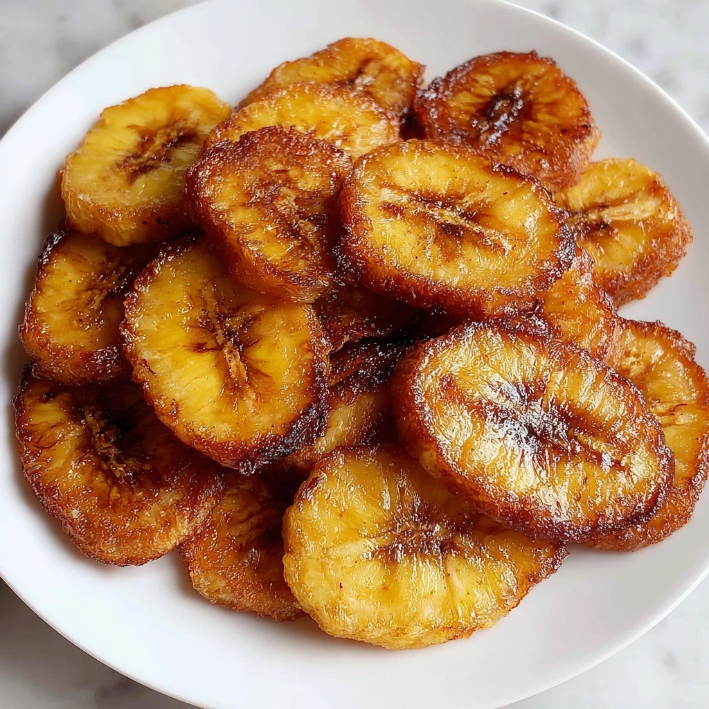 Air Fryer Banana Chips Recipe - Recipe Image