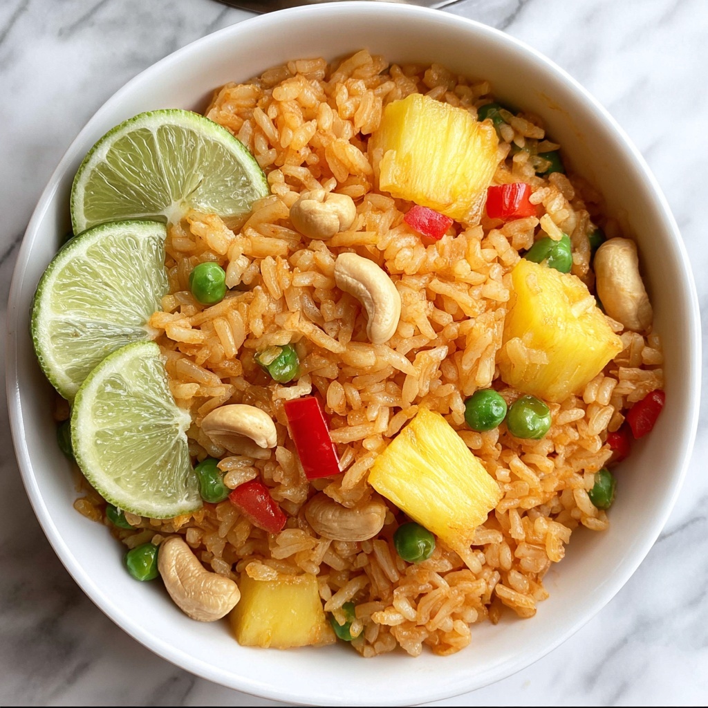 Thai Pineapple Fried Rice Recipe - Recipe Image