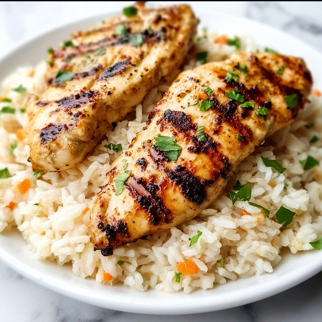 Garlic Parmesan Chicken Scampi Recipe - Recipe Image