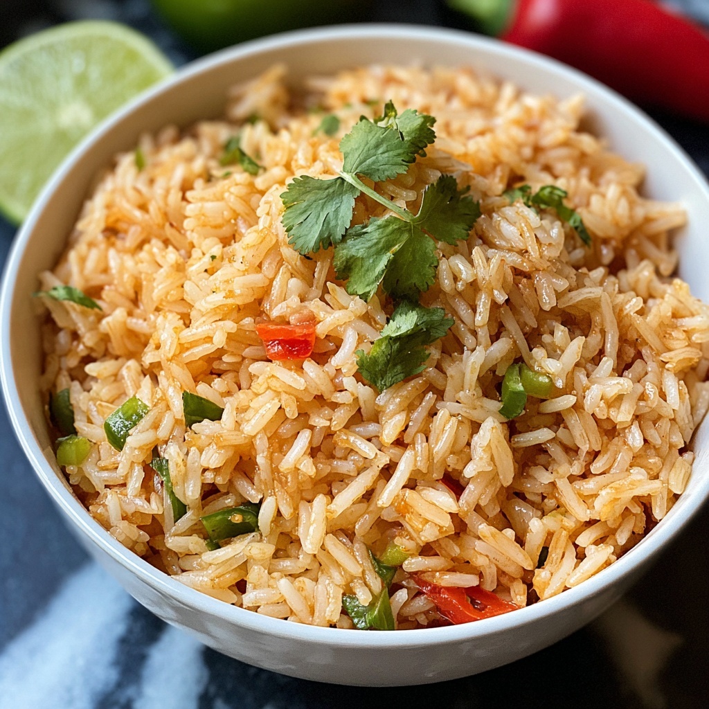 Easy Mexican Rice Recipe - Recipe Image