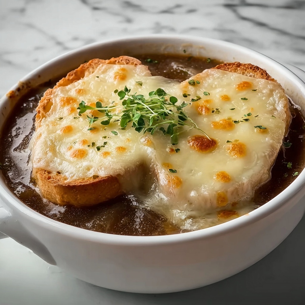 Classic French Onion Soup Recipe - Recipe Image